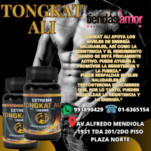 TONGKAT ALI TIENDAS AMOR